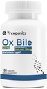 Trexgenics Bile Extract 45% CHOLIC Acid Bile Synthesis Support (100 Capsules) (Pack of 1)