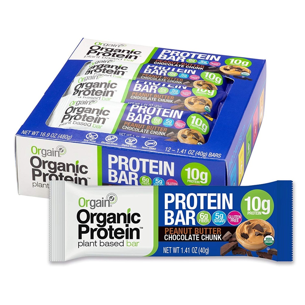Our Organic Protein Bars - Case of 12 - 1.41 OZ