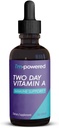 I'm Powered Two Day Vitamin A - 2 oz Natural Vitamin A Drops 400,000 IU per Serving (3 ml), Supports Immune Health
