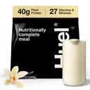 Huel Black Edition | Vanilla 40g Vegan Protein Powder | Nutritionally Complete Meal | 27 Vitamins and Minerals, Gluten Free | 17 Servings | Scoop not included to reduce plastic