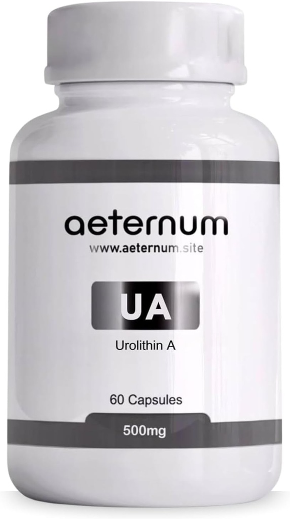 aeternum Urolithin A Supplement 500mg - UA 60 Capsules