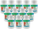 Alka•Pan (12 Pack) Best Process Alkaline — Natural Digestive Supplement — Pancreatic Enzymes with Antioxidant-Rich Superfoods & Digestive Herbs