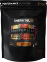 Torq Energy Gel Sample Pack of 12 - Ultimate On The Go Quick Release Energy - 30g of Carbohydrates - Running/Cycling/Sports Gels - Taster Pack - Natural & Vegan