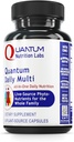 Quantum Nutrition Labs Daily Multivitamin - Multivitamin for Men and Women, Daily Nutrition Supplements with Calcium for Adults, Made with Cordyceps and Green Tea - 60 Vegetarian Capsules
