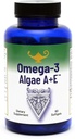 RnA ReSet Omega-3 Algae A+E – Plant-Based DHA & EPA with Vitamins A and E, Fish Oil Alternative (60 Softgels)