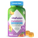 Vitafusion Melatonin Gummy Vitamins, 140 Count (Pack of 1)