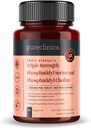pureclinica Triple Strength Phosphatydyl Serine and Phosphatidyl Choline x 60 Tablets