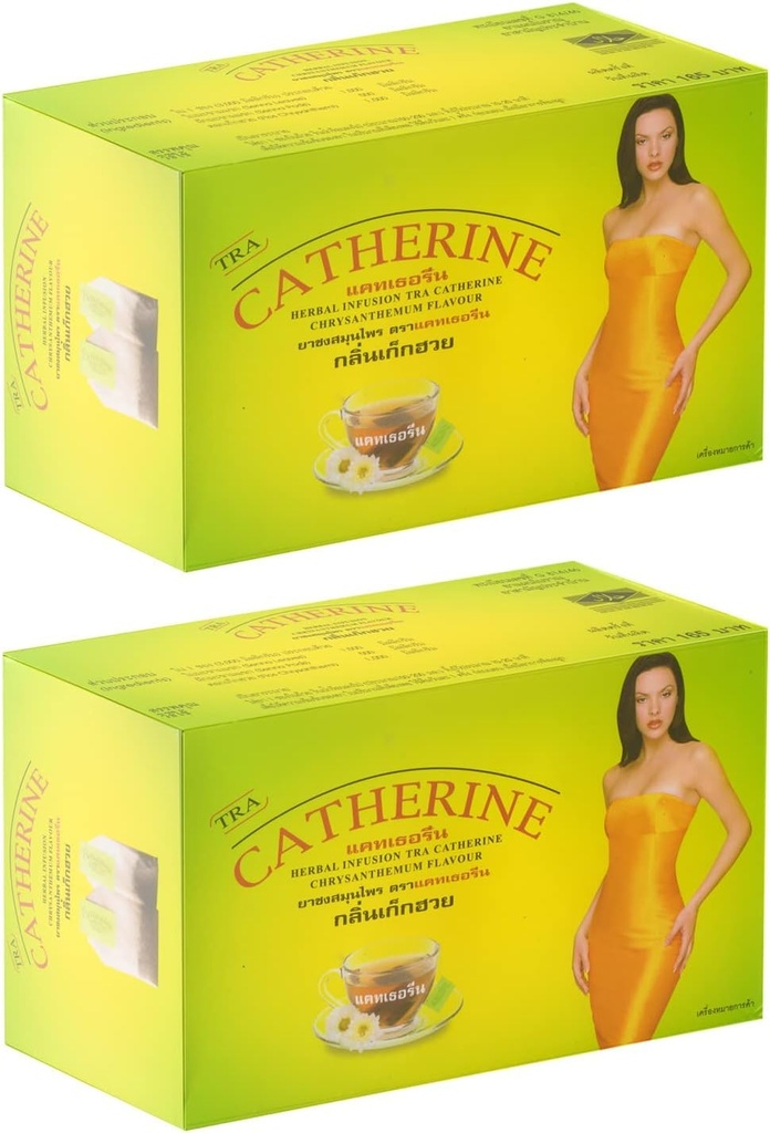 Catherine Chrysanthemum Detox Tea Thai 2 Box