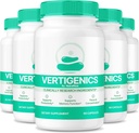 (5 Pack) Vertigenics - Natural Formula for Balanced Nutrition, Clean and Premium Blend for Memory and Focus, Premium Support Capsules, Vertigenics Reviews (300 Capsules)