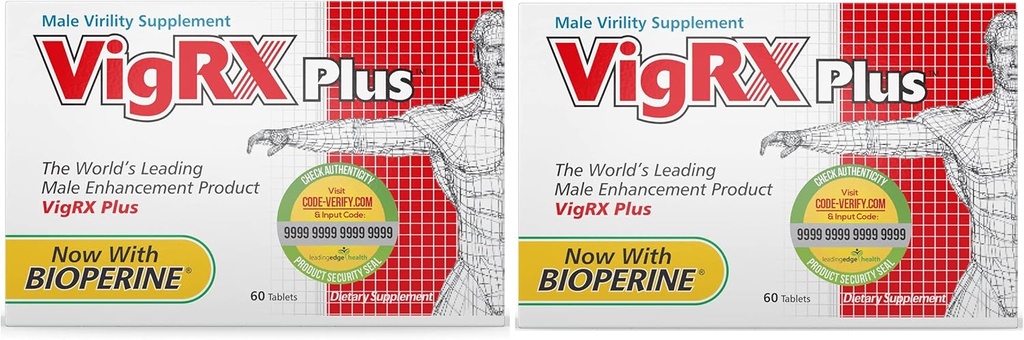 VigRX Plus Daily Supplement Tablets (2)