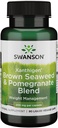 Swanson Xanthigen- Brown Seaweed & Pomegranate Blend- 200 Milligrams, 90 Liquid Veggie Caps