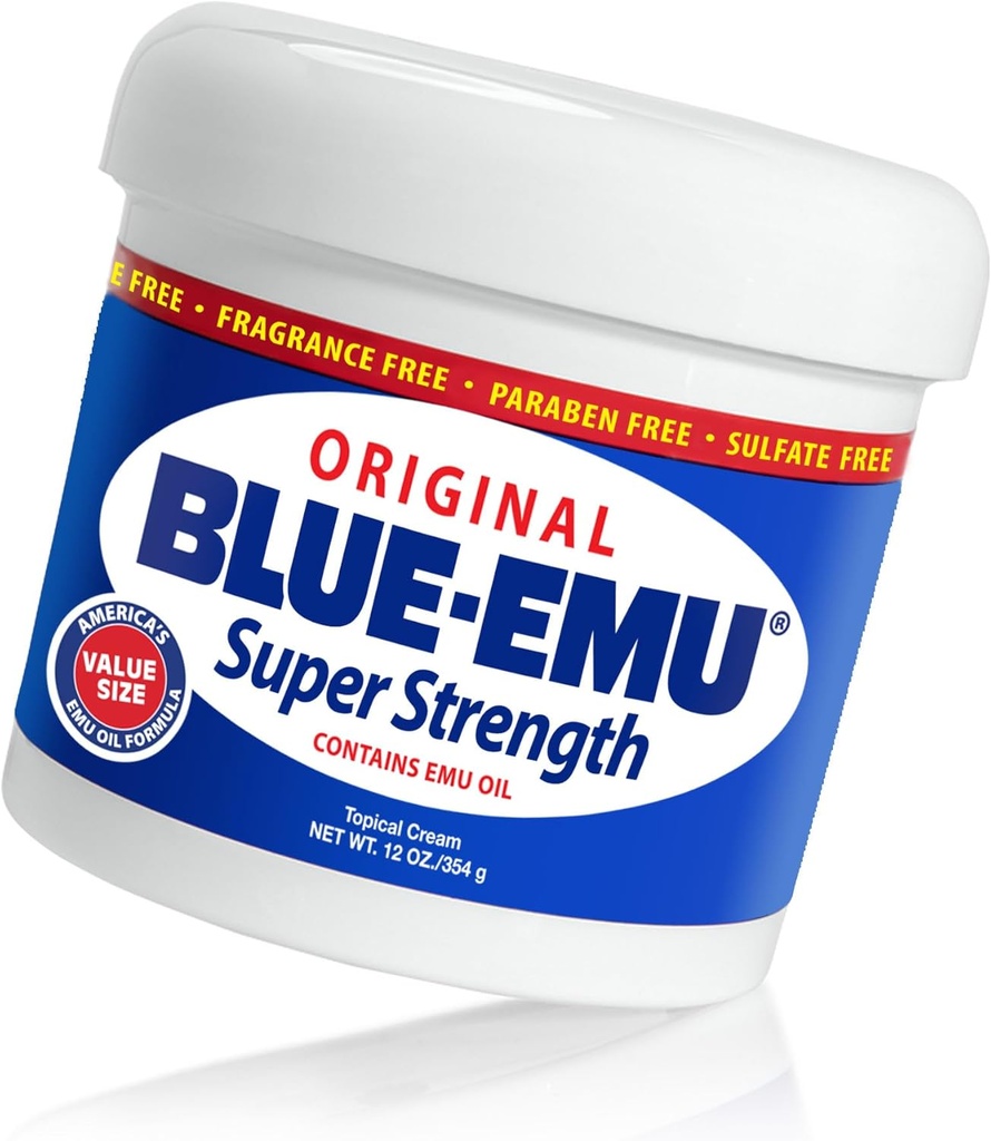 Blue Emu Cream, 1 Pack 12 oz