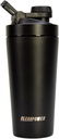 CleanPower Stainless Steel Shaker Bottle | Perfect for Protein Shakes, Pre-Workout, Smoothies, Coffee, etc. | Odor-Resistant | BPA Free Lid (Matte Black)