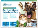 5Strands Pet Nutritional Imbalance Test, 112 Vitamins & Minerals Tested, at Home Dog & Cat Health Check for All Ages & Breeds, Nutrition Deficiency Test, Results in 4 Days