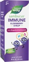 Nature's Way Sambucus Elderberry Immune Syrup for Kids Ages 2+, with Echinacea & Propolis, Immune Support Syrup*, Vegetarian, Berry Flavored, 4 Fl Oz