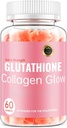 Glutathione Collagen Glow Gummies for Women, Glutathione Collagen Glow Gummies for Dark Spot, 60/120Pcs Korean Organic Glow Beauty Collagen for Skin Care(2)