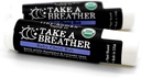 Organic Take A Breather Baby Chest Rub Stick 2pk, 100% Natural, Soothing Lavender & Eucalyptus, Petroleum Free, Cruelty Free