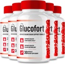 VIVE MD Glucofort Supplement Support Formula (150 Capsules)