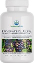 Nature's Lab Resveratrol Ultra - Antioxidant Supplement* - 250mg Trans-Resveratrol, Red Wine Extract, Green Tea Extract- Non-GMO, Gluten Free, Vegan – 90 Count (3 Month Supply)