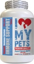 I LOVE MY PETS LLC Elderly cat Treats - CAT Immune Support - Booster - Healthy Supplement - Liver Supplement for Cats - 60 Treats (1 Bottle)
