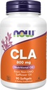 NOW Supplements, CLA (Conjugated Linoleic Acid) 800 mg, Nutritional Oil, 90 Softgels