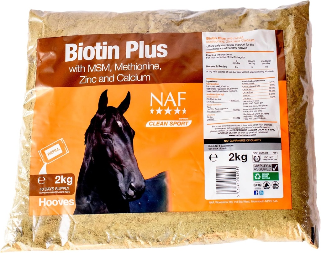 NAF Biotin Plus Refill