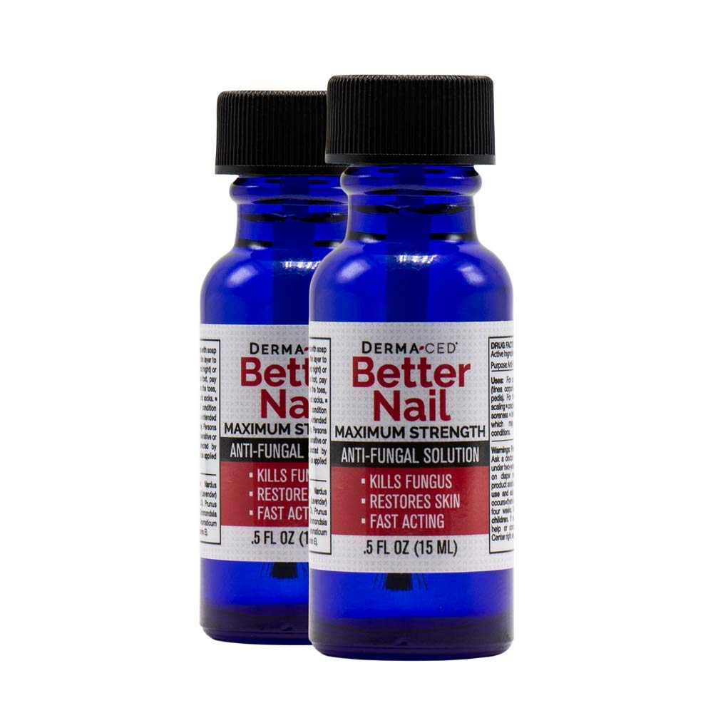 Better Nail - Treatment for Fungus Under & Around the Nail - Maximum Strength 25% Solution for Nail Support - Nail Restoring Solution