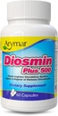 Arymar Diosmin Plus 500 mg – Circulatory Support Supplement with Micronized Diosmin, Hesperidin & B‑Complex – 60 Capsules