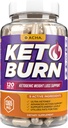 Extreme Keto Burn Advantage - 1365 MG Ultra Fast Keto Boost, Pure Pills, 9 Ketosis Natural Herbs, Manage Cravings Fast, Utilize Fat for Energy, Perfect Exogenous Ketones, Slim Diet, Garcinia Cambogia
