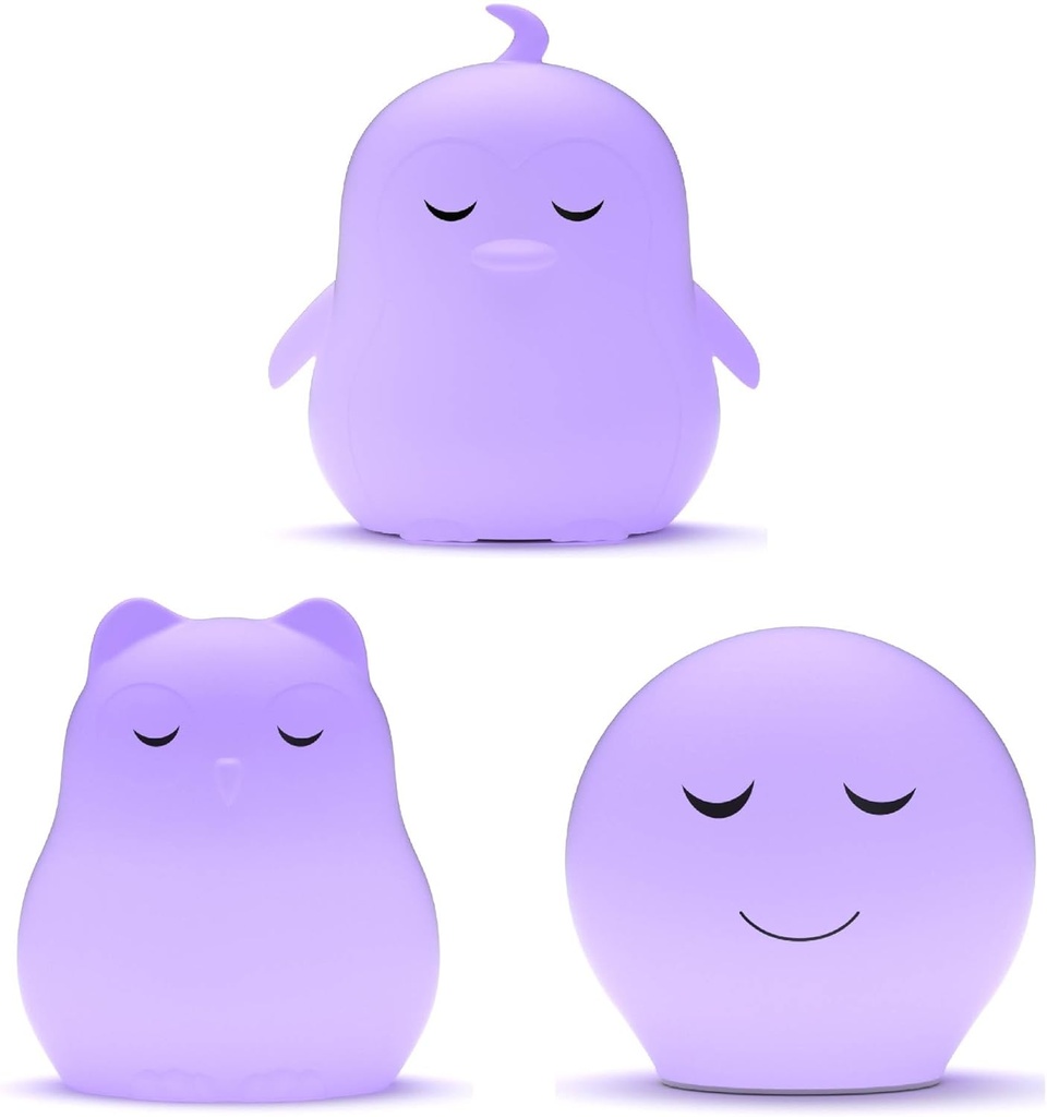 Breathing Pal Friends Collection: Penny, Bella and Benny