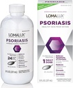 Loma Lux Psoriasis Relief Natural w/Minerals - Multi-Symptom Relief - Clinically Proven Treatment Dermatologist Developed for Psoriasis Vulgaris, Seborrheic Dermatitis, Scalp, Inverse Types - 8 Fl Oz