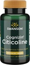 Swanson Ultra Cognizin Citicoline 1,000 Milligrams 60 Veg Capsules