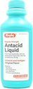 Rugby Laboratories Antacid Liquid Regular Strength Aluminum Hydroxide 400 mg Magnesium Hydroxide 400 mg Simethicone 40 mg Antacid and Antigas Original Flavor (Pack of 1)