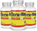 3 Pack - Magnesium Chloride Tablets (Cloruro De Magnesio)