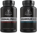 Gorilla Gulps | Anabolic Ape + Primal Pump Bundle