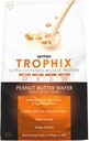 Syntrax Nutrition Trophix, Ultra Sustained-Release Protein Powder Blend, Peanut Butter Wafer 2 lbs, Real Wafer Pieces
