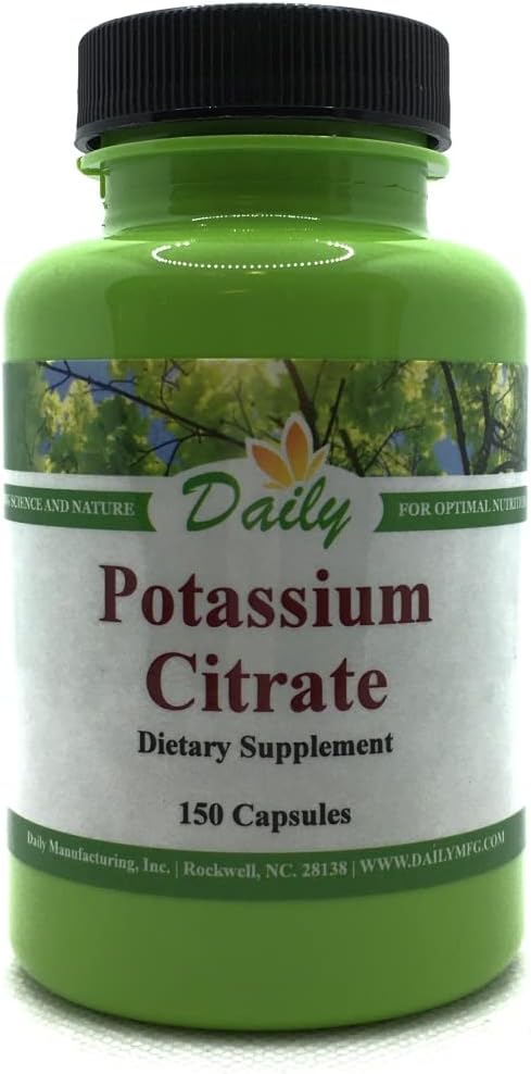 Daily Manufacturing Potassium Citrate
