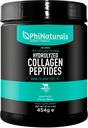 PhiNaturals Hydrolyzed Collagen Peptides Powder (unflavored) for Women and for Men - Grass Fed Bovine Beef Collagen