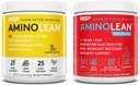 RSP NUTRITION Vegan AminoLean Pre Workout Energy (Pineapple Coconut 25 Servings) with AminoLean Recovery Post Workout Boost (Tropical Island Punch 30 Servings)