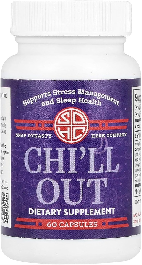 Chill Out 60 Capsule