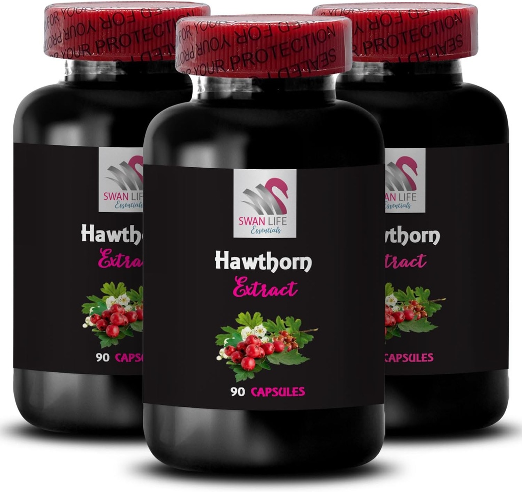 Ancient Berry Touch - HAWTHORN EXTRACT - Pure Flora Blend, Botanical Source Power, Harvest Leaf Power, Flora Source Blend, Berry Tradition Tonic, Rooted Berry Focus, Traditional Leaf 3Bot 180Caps