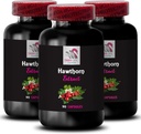 Ancient Berry Touch - HAWTHORN EXTRACT - Pure Flora Blend, Botanical Source Power, Harvest Leaf Power, Flora Source Blend, Berry Tradition Tonic, Rooted Berry Focus, Traditional Leaf 3Bot 180Caps