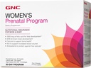 GNC Women's Prenatal Program, Daily Supplement System, Supports Healthy Development for Your Baby with Zinc & Iron for Fetal Needs, Targeted Prenatal and Pregnancy Essentials, 30 Packs