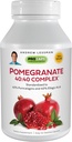 ANDREW LESSMAN Pomegranate 40-40 Complex 360 Capsules - All-Natural, High-Potency Extract to Protect Your Body from Free Radical Damage. No Sugar, Calories, Sweetener, Preservatives. No Additives