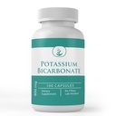 Pure Original Ingredients Potassium Bicarbonate, (100 Capsules) Always Pure, No Additives or Fillers, Lab Verified