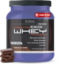 Ultimate Nutrition Prostar Whey Protein Powder Isolate, Chocolate - Low Carb, High Protein Powder Shake for Muscle Gain & Recovery - Low Sodium, Low-Fat & Keto Friendly - 1 lb Tub