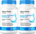 (2 Pack) Glyco Forte Capsules, Official GlycoForte to Maintain Overall Health, All Natural Formula to Support Blood Circulation, Premium Glyco Forte Pastillas Review (120 Capsules)