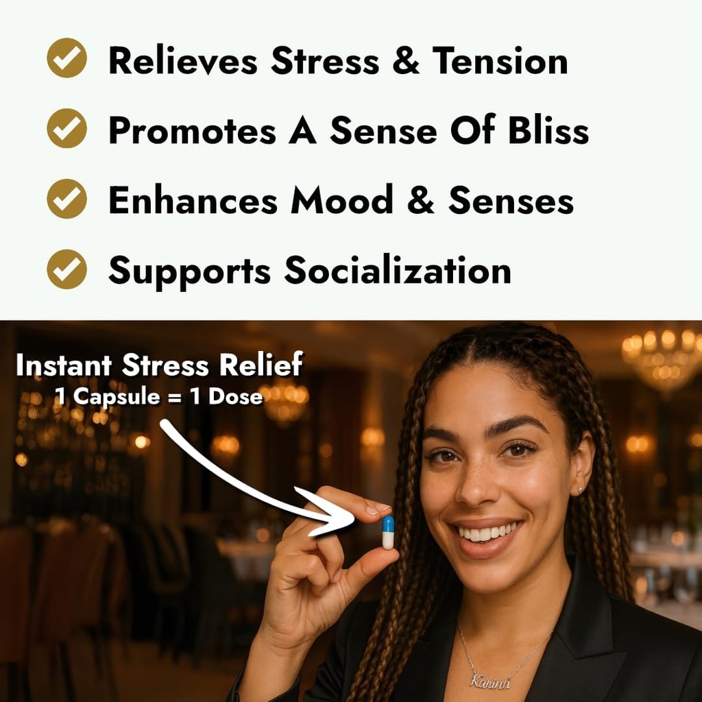 Peak Supplement: Supplement for Stress Relief | Made with All Natural Ingredients