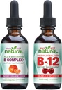 Why Not Natural B Complex and B12 Liquid Drops for Energy