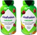 Vitafusion Calcium + D3 Gummies (200 Count)
